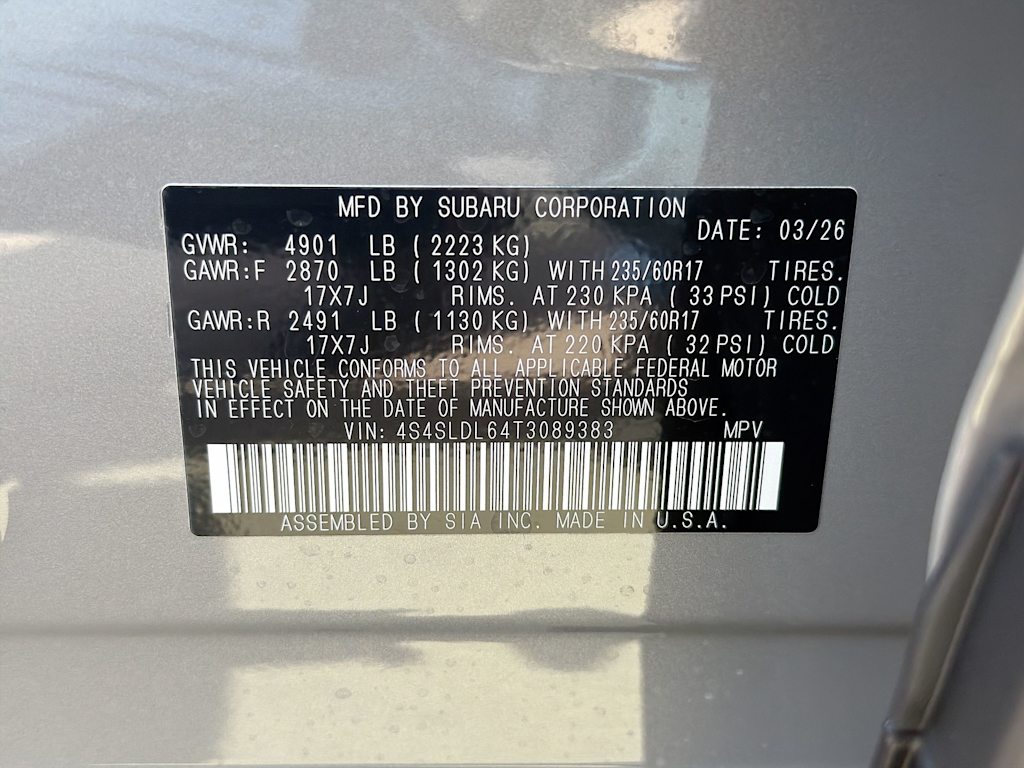 Thumbnail: 2026 Subaru Forester - 19