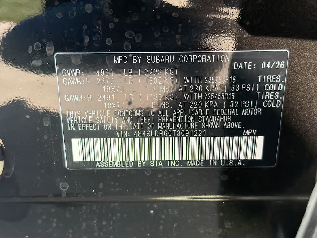 Thumbnail: 2026 Subaru Forester - 19