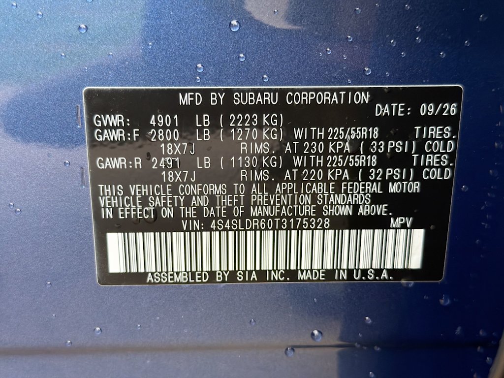 Thumbnail: 2026 Subaru Forester - 20