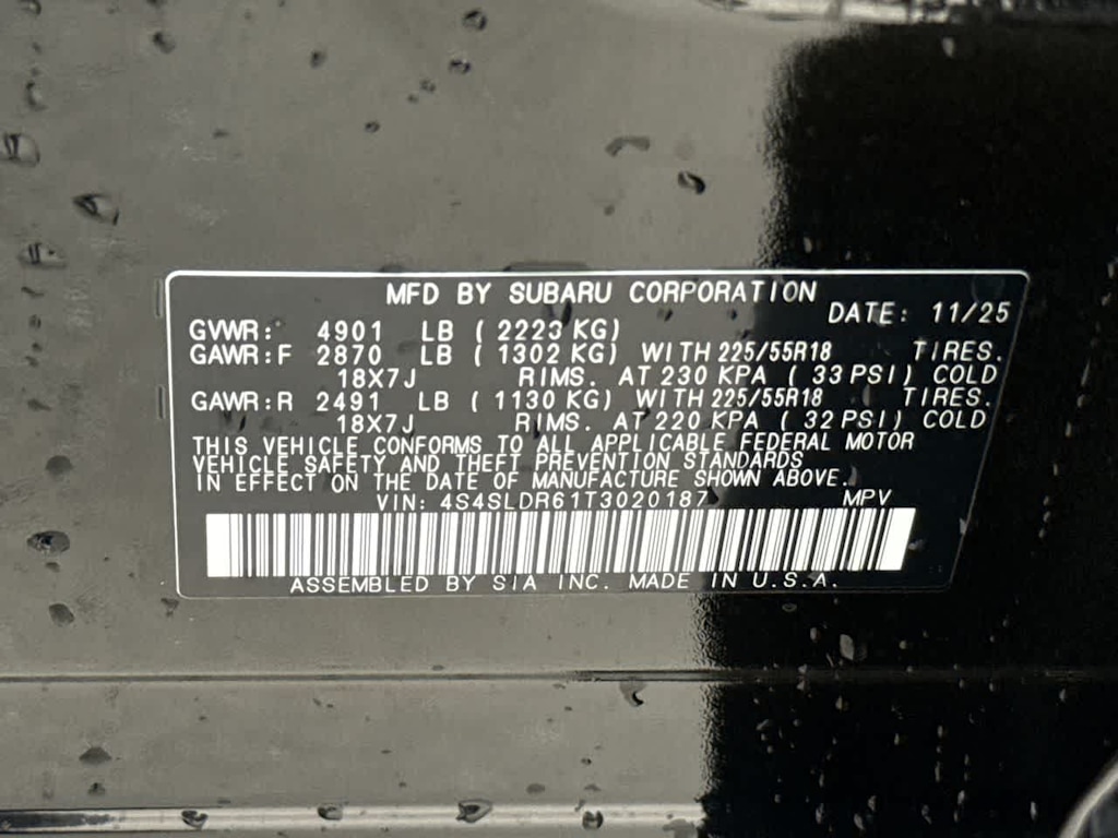 Thumbnail: 2026 Subaru Forester - 19