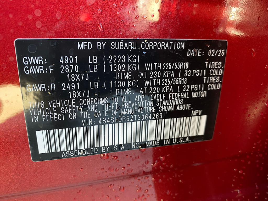 Thumbnail: 2026 Subaru Forester - 19