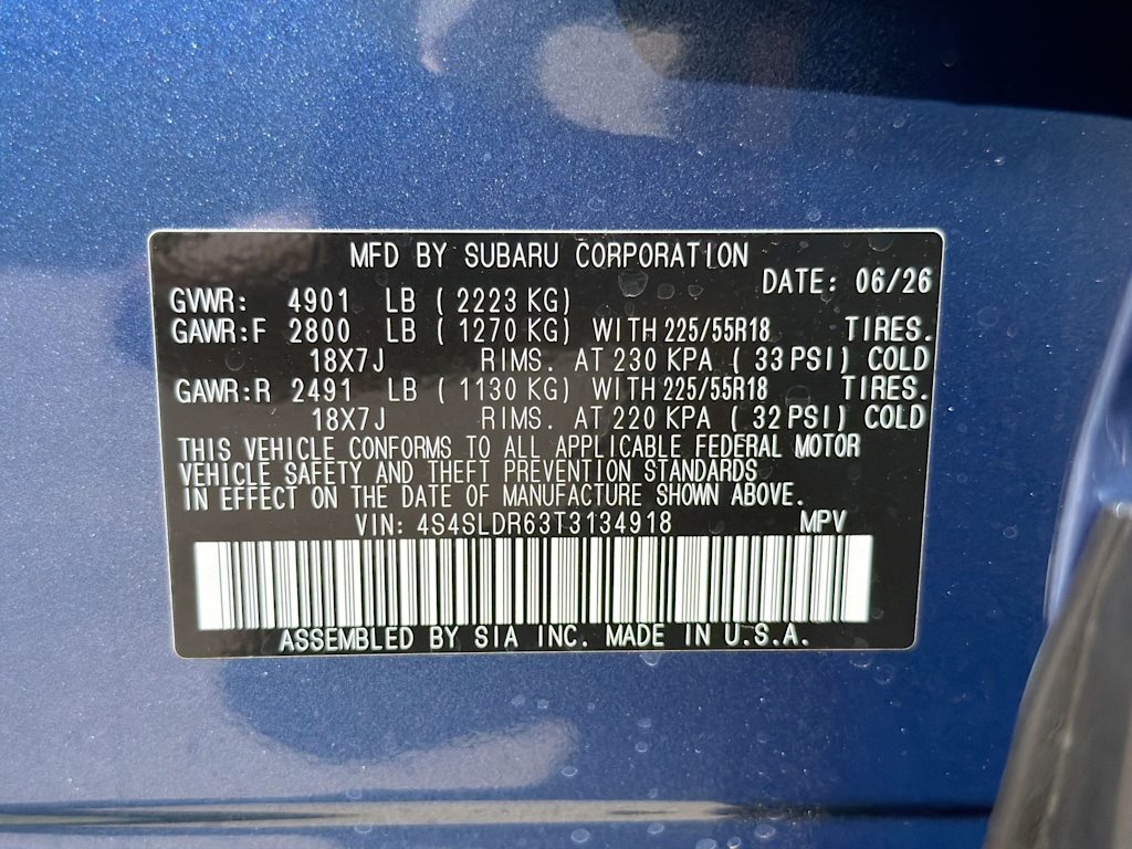 Thumbnail: 2026 Subaru Forester - 19