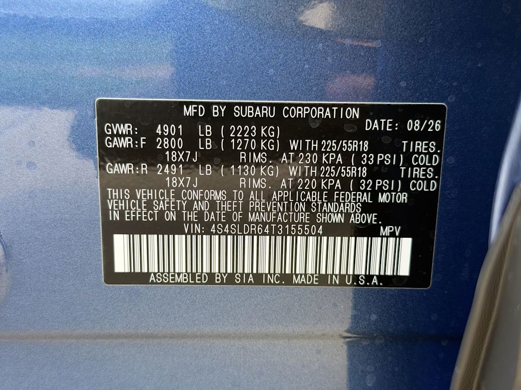Thumbnail: 2026 Subaru Forester - 32