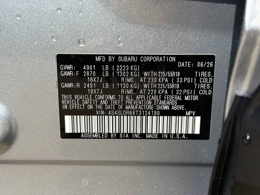 Thumbnail: 2026 Subaru Forester - 19