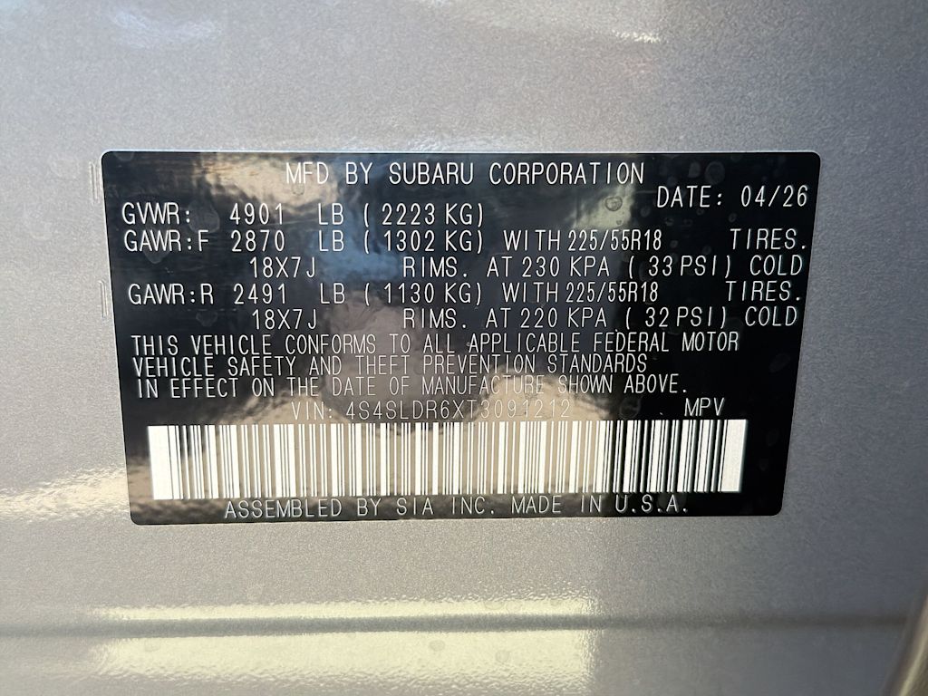 Thumbnail: 2026 Subaru Forester - 19