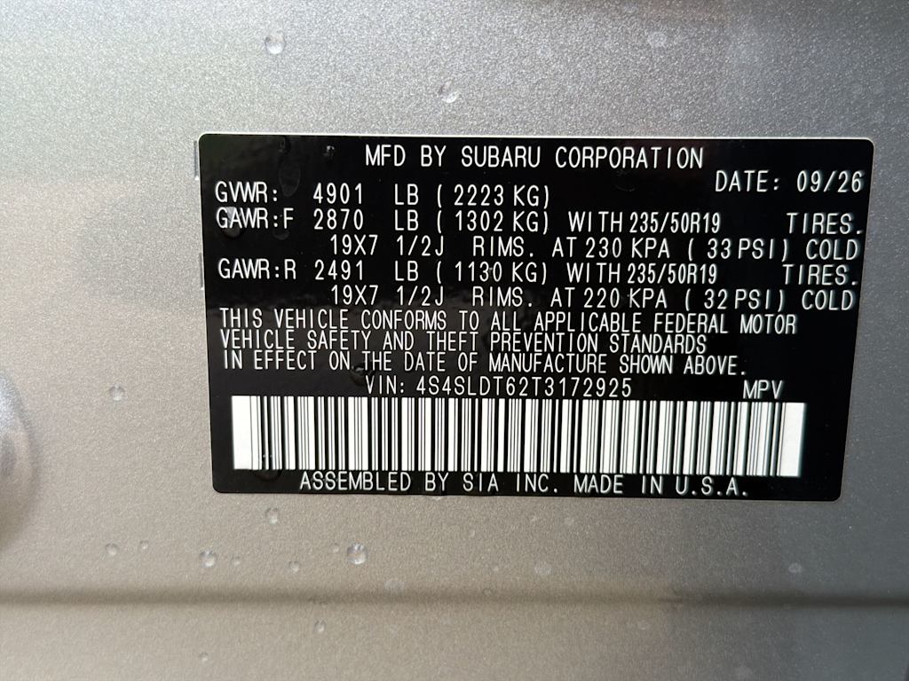 Thumbnail: 2026 Subaru Forester - 20