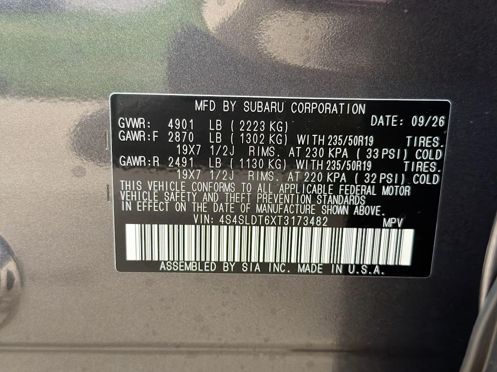 Thumbnail: 2026 Subaru Forester - 20
