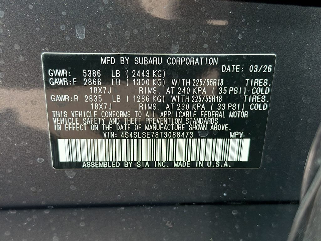 Thumbnail: 2026 Subaru Forester - 19