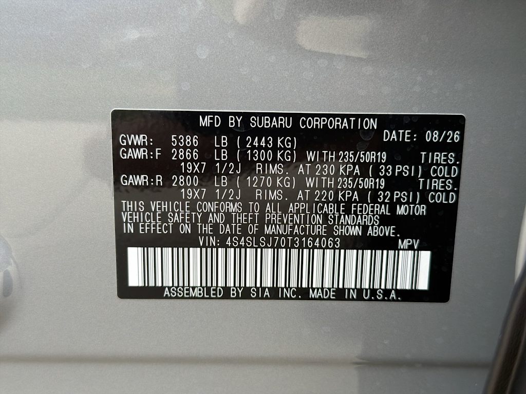 Thumbnail: 2026 Subaru Forester - 20