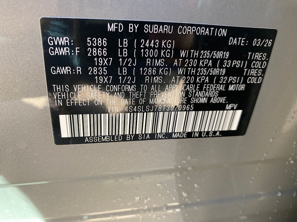 Thumbnail: 2026 Subaru Forester - 18