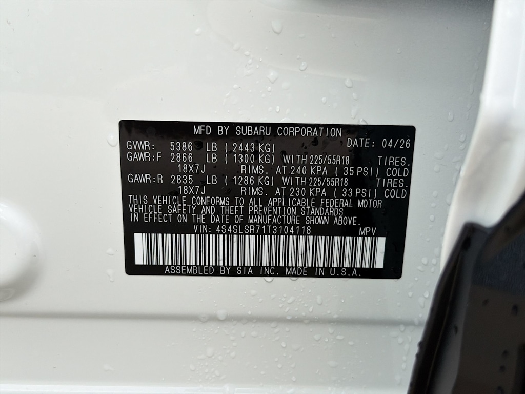 Thumbnail: 2026 Subaru Forester - 20