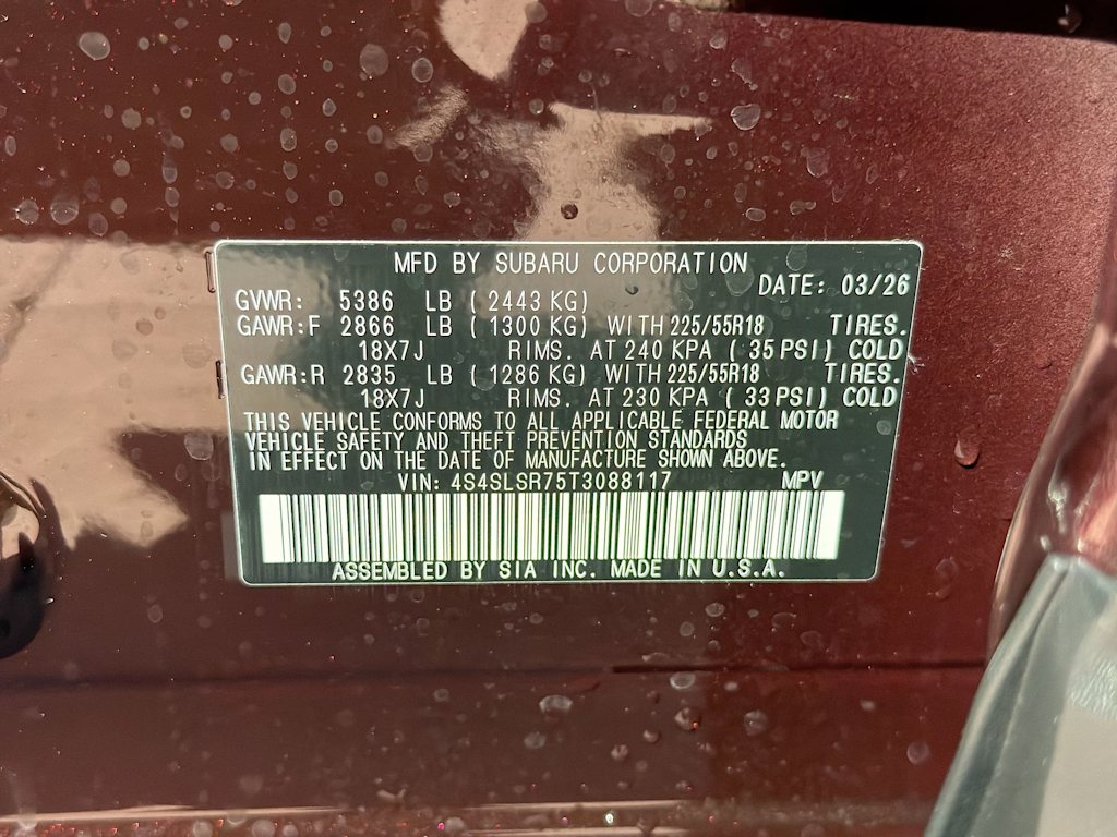 Thumbnail: 2026 Subaru Forester - 19