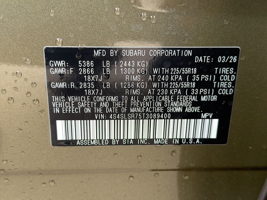 Thumbnail: 2026 Subaru Forester - 19