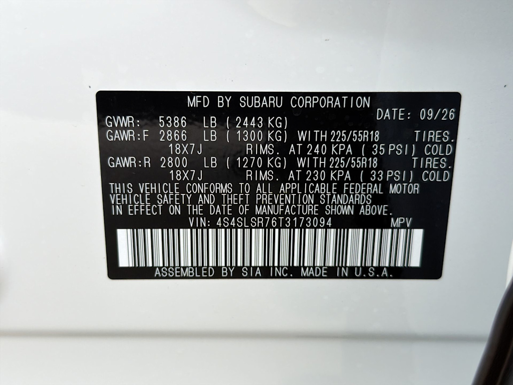 Thumbnail: 2026 Subaru Forester - 20