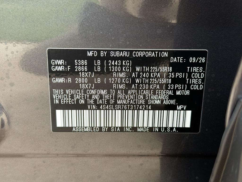 Thumbnail: 2026 Subaru Forester - 20