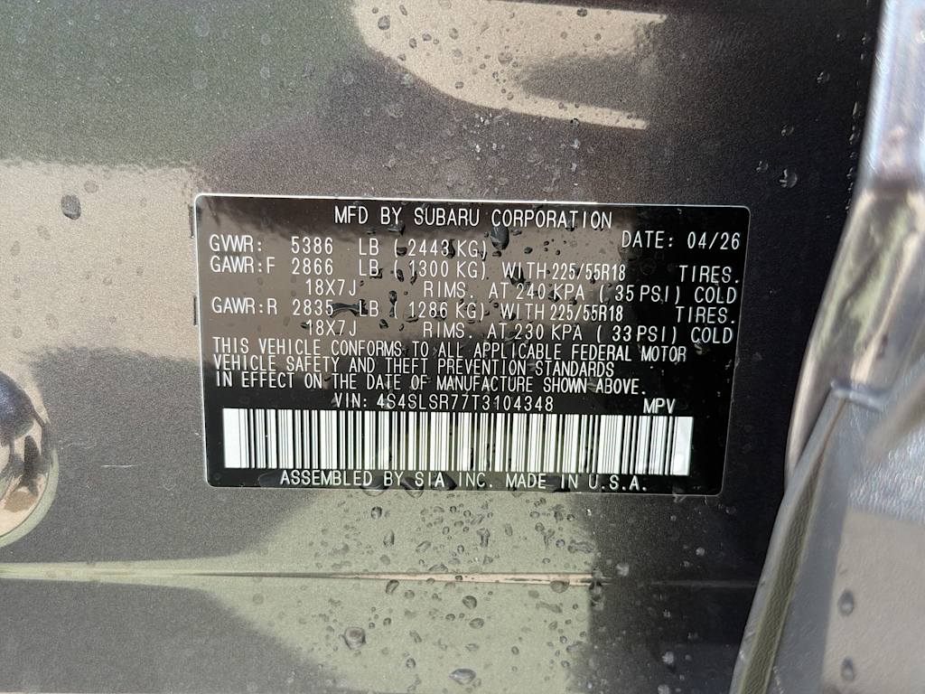 Thumbnail: 2026 Subaru Forester - 32