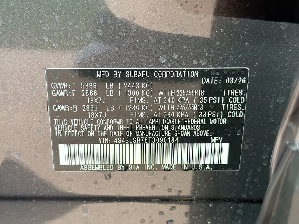 Thumbnail: 2026 Subaru Forester - 20