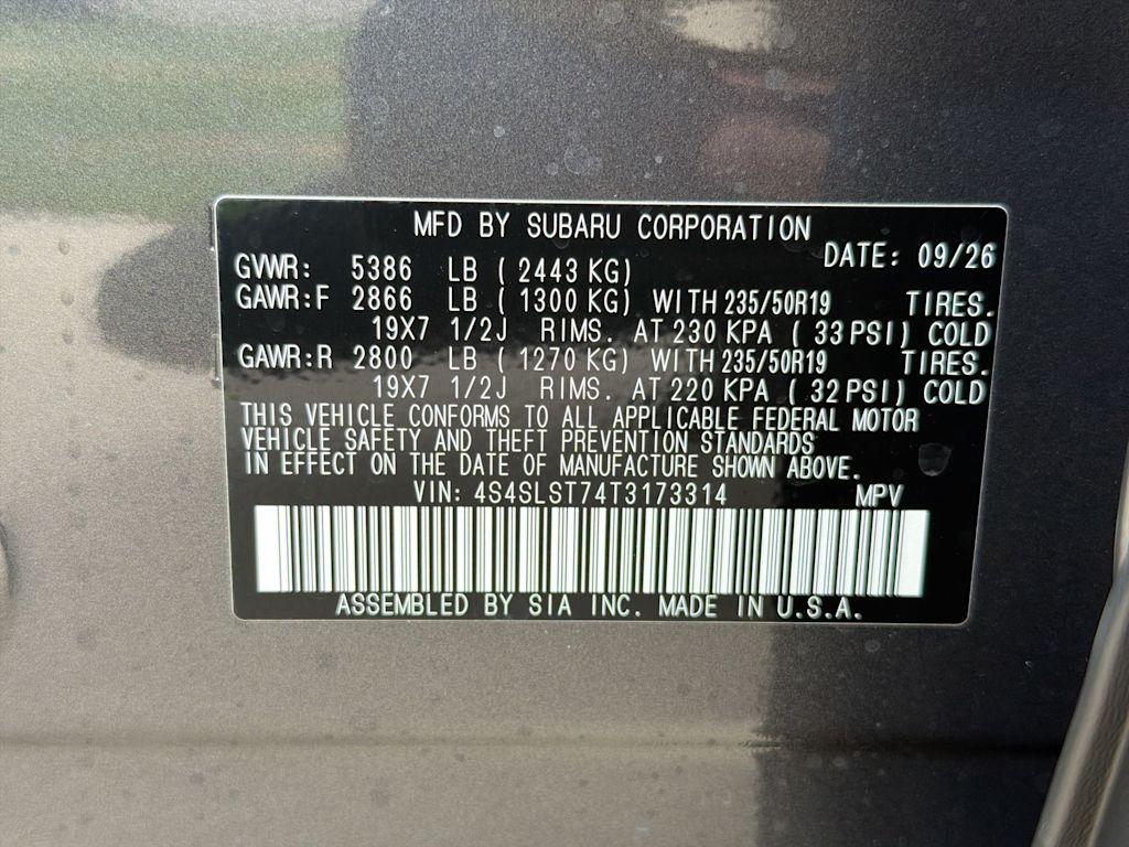 Thumbnail: 2026 Subaru Forester - 20