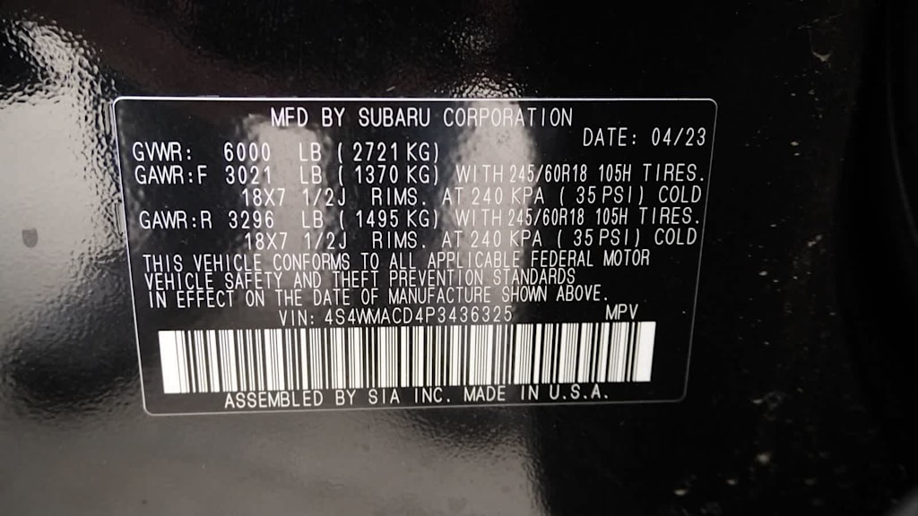 Thumbnail: 2023 Subaru Ascent - 18