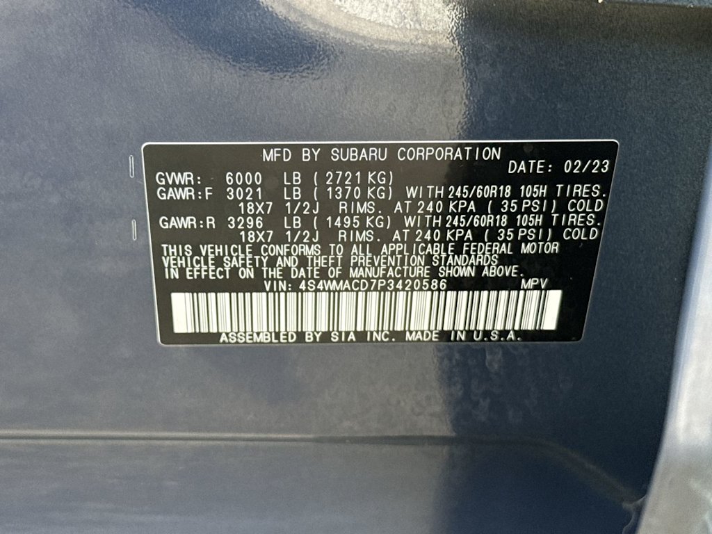 Thumbnail: 2023 Subaru Ascent - 19