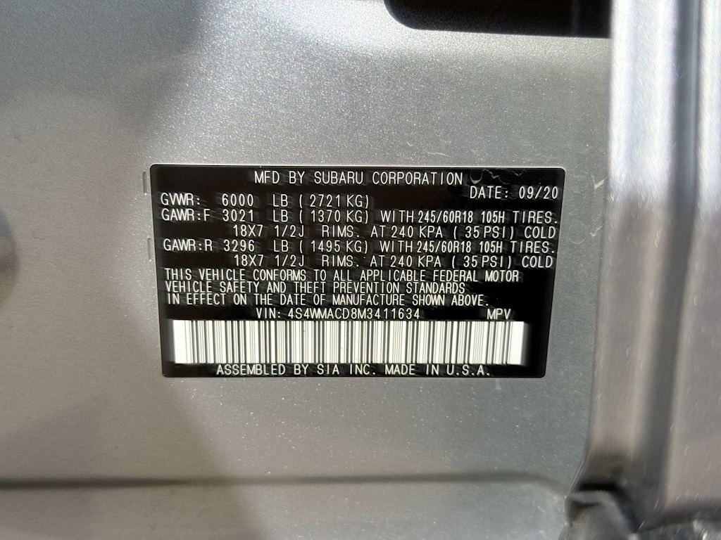 Thumbnail: 2021 Subaru Ascent - 19