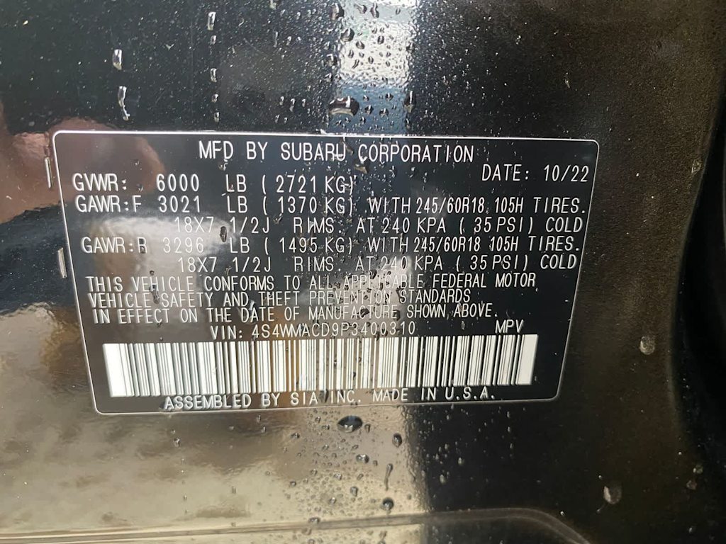 Thumbnail: 2023 Subaru Ascent - 19