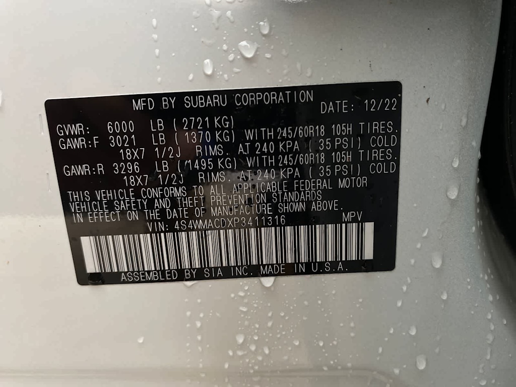 Thumbnail: 2023 Subaru Ascent - 19