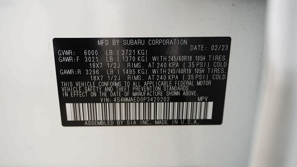 Thumbnail: 2023 Subaru Ascent - 17