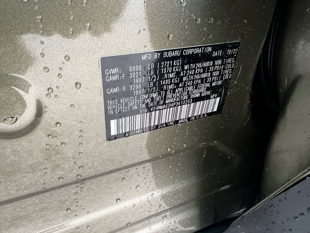 Thumbnail: 2023 Subaru Ascent - 18