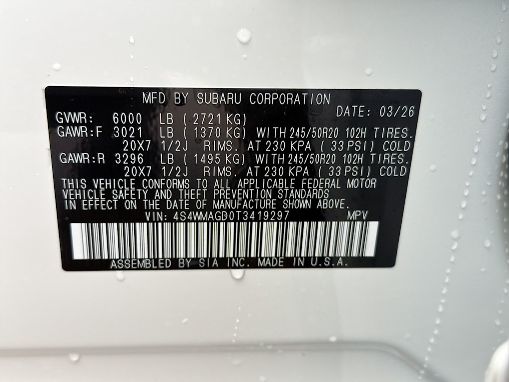 Thumbnail: 2026 Subaru Ascent - 19