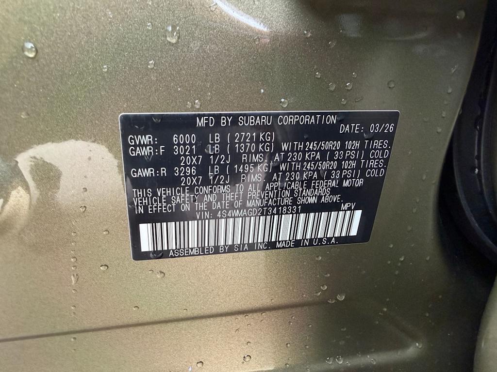 Thumbnail: 2026 Subaru Ascent - 19