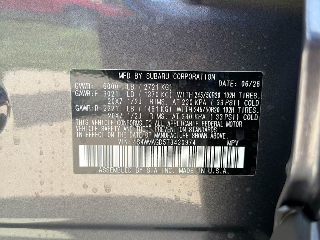 Thumbnail: 2026 Subaru Ascent - 19
