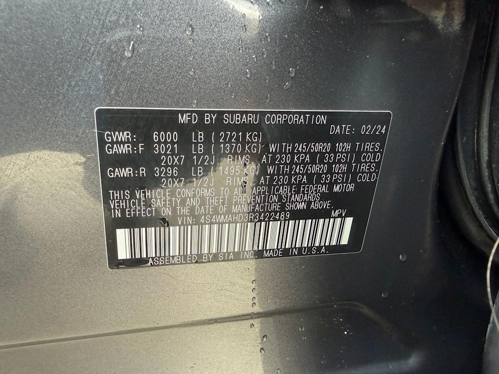 Thumbnail: 2024 Subaru Ascent - 18