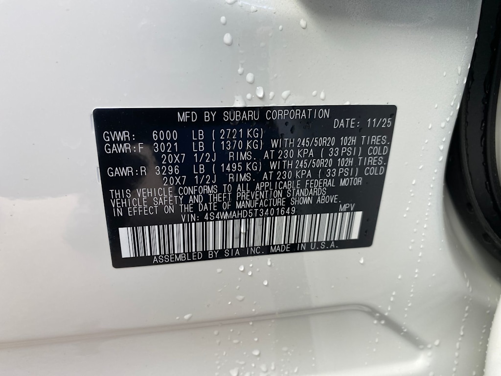 Thumbnail: 2026 Subaru Ascent - 19