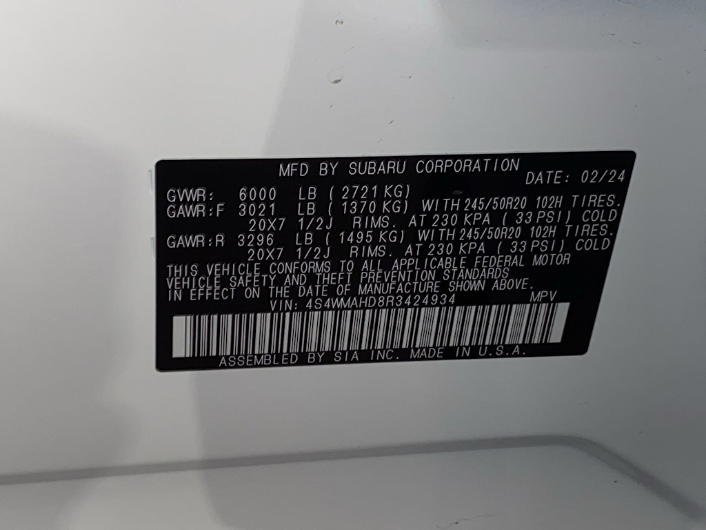 Thumbnail: 2024 Subaru Ascent - 19