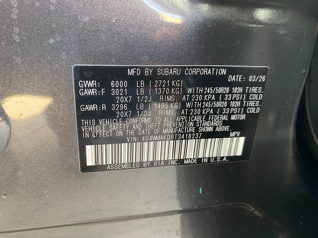 Thumbnail: 2026 Subaru Ascent - 19