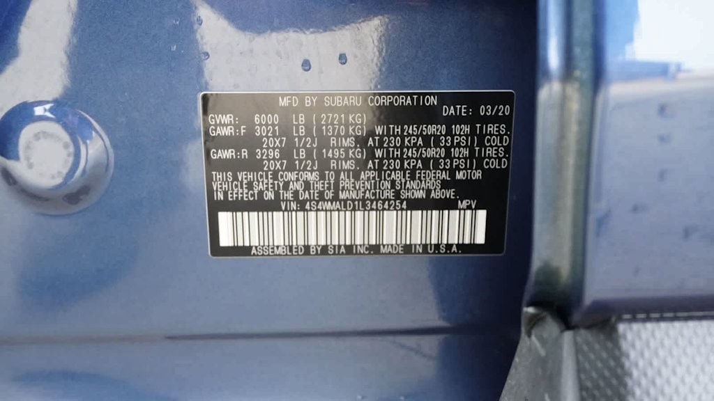 Thumbnail: 2020 Subaru Ascent - 18