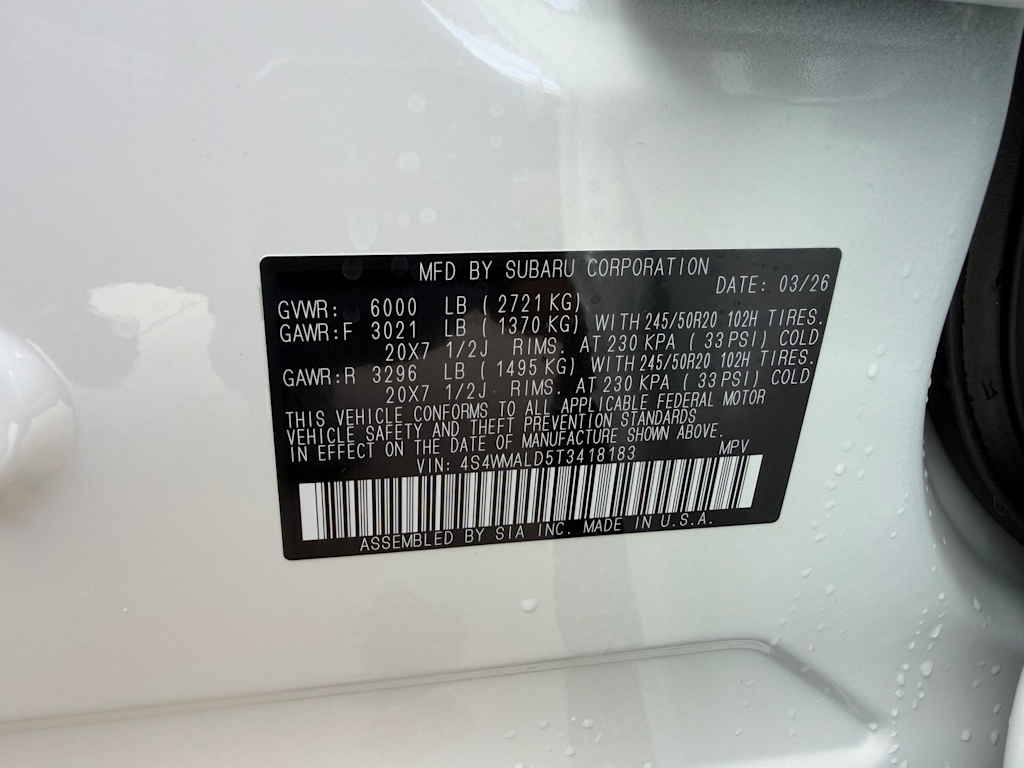 Thumbnail: 2026 Subaru Ascent - 19