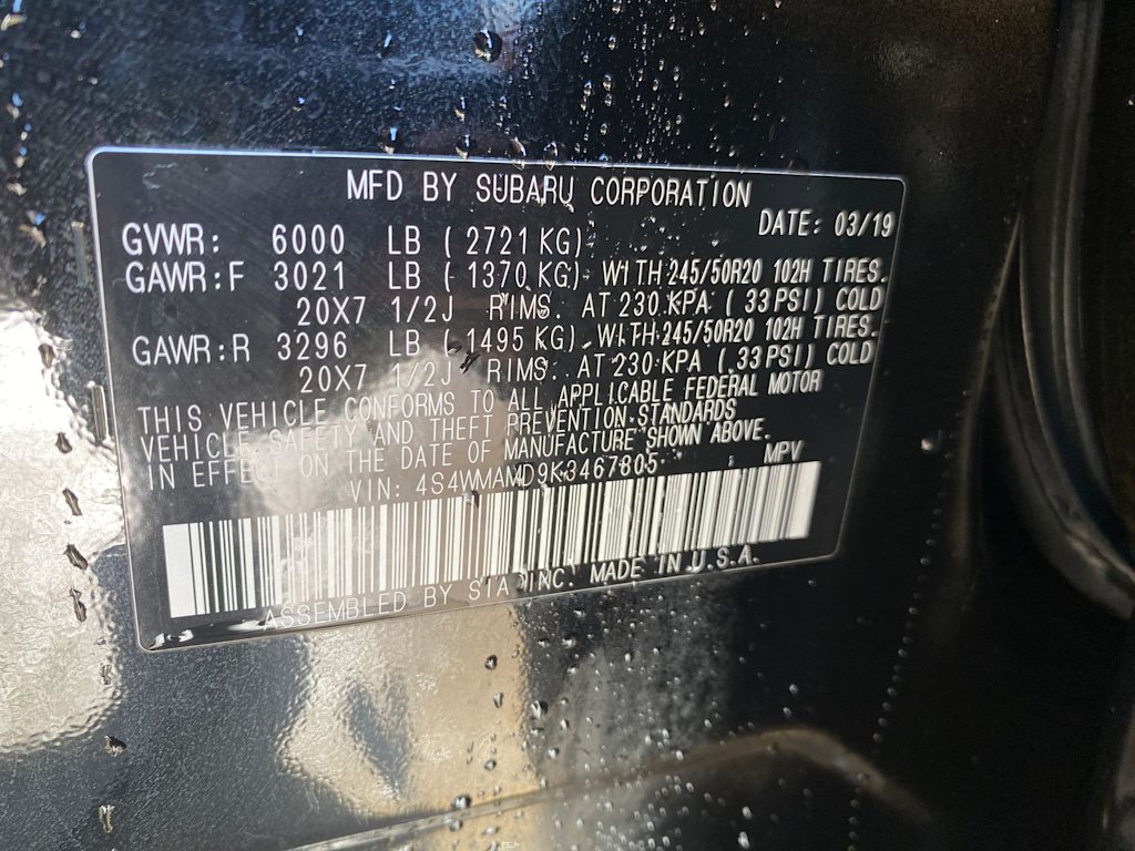 Thumbnail: 2019 Subaru Ascent - 18