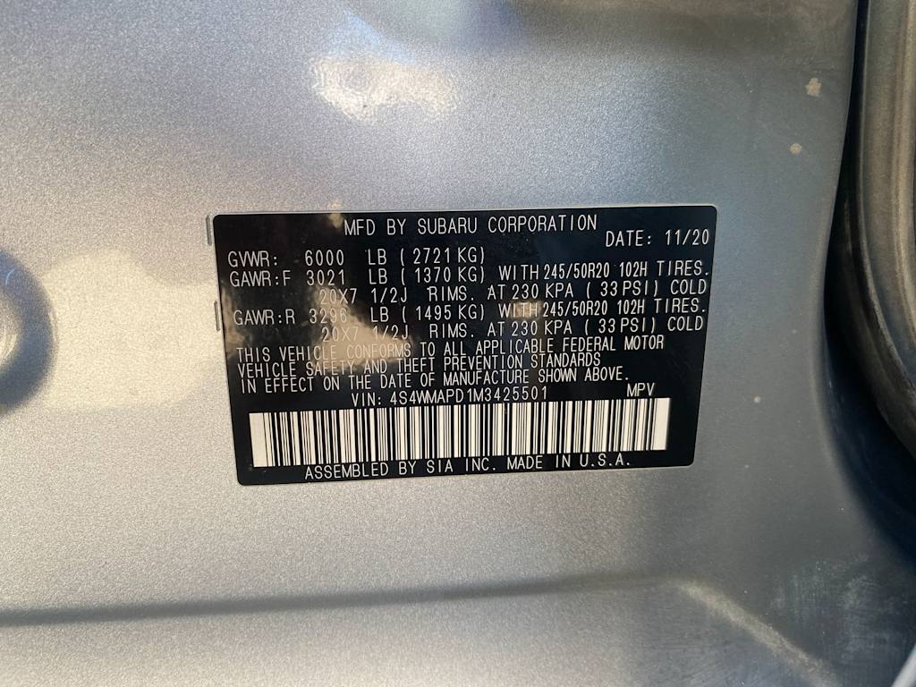 Thumbnail: 2021 Subaru Ascent - 17