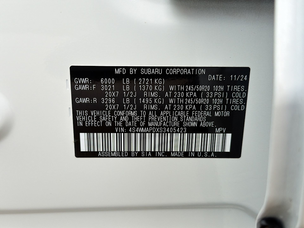 Thumbnail: 2025 Subaru Ascent - 20