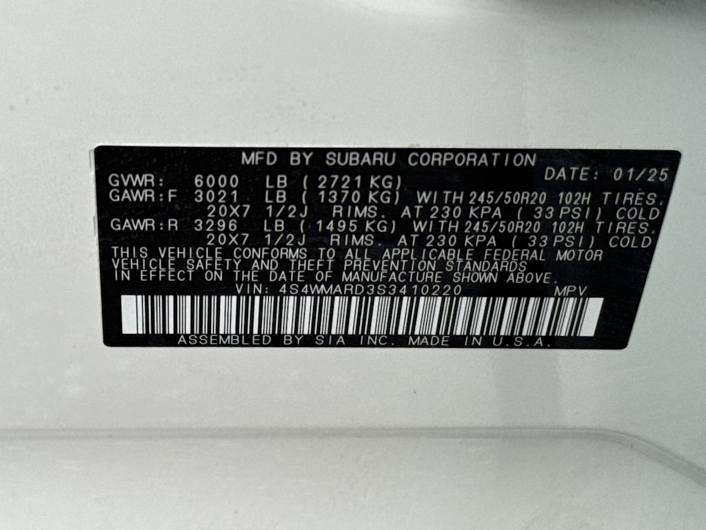 Thumbnail: 2025 Subaru Ascent - 19