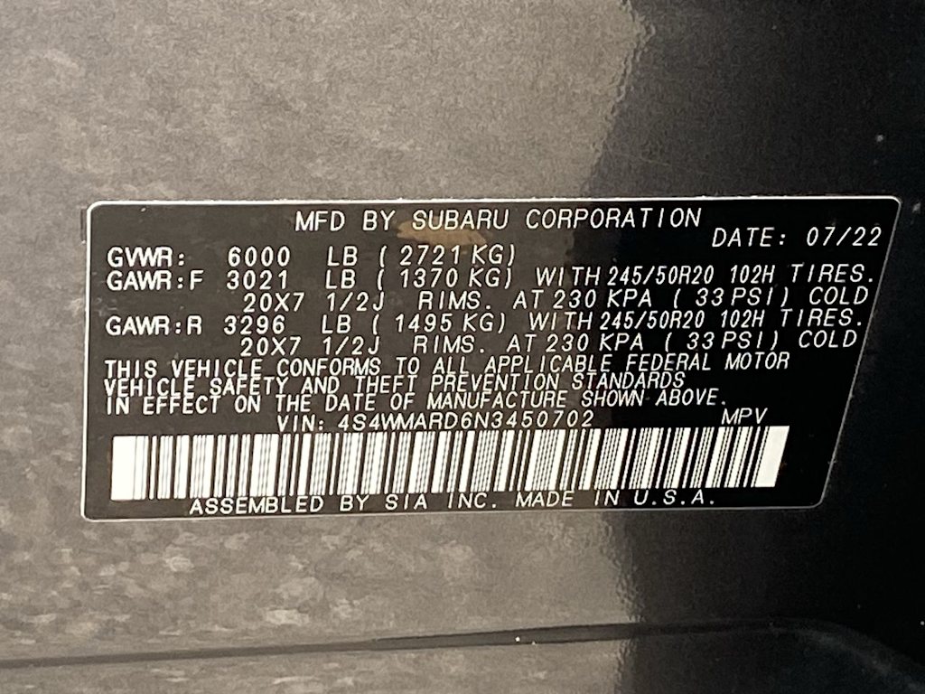 Thumbnail: 2022 Subaru Ascent - 19