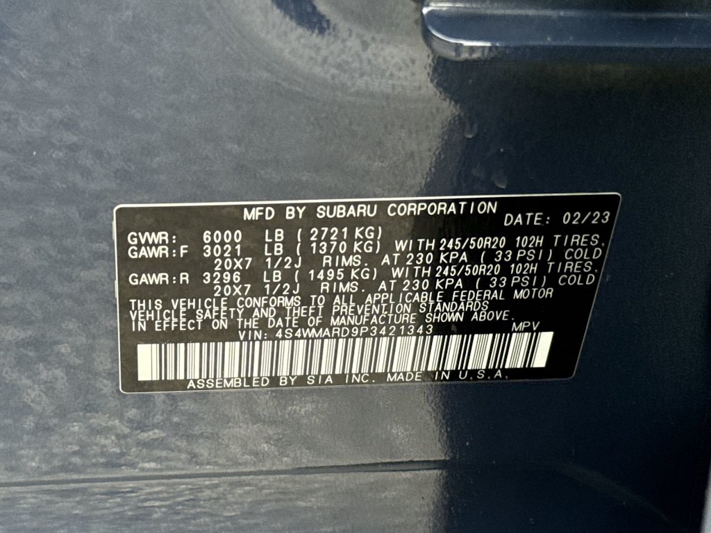 Thumbnail: 2023 Subaru Ascent - 19