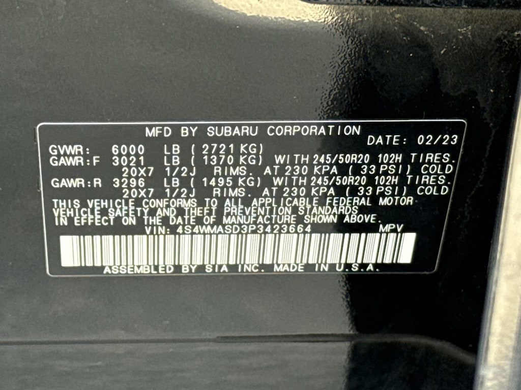 Thumbnail: 2023 Subaru Ascent - 19