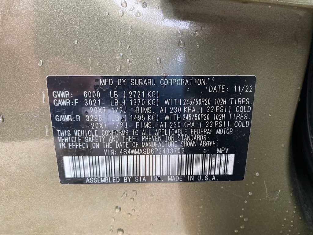 Thumbnail: 2023 Subaru Ascent - 18