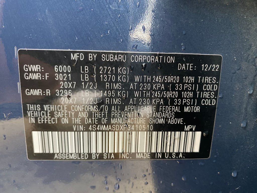 Thumbnail: 2023 Subaru Ascent - 20