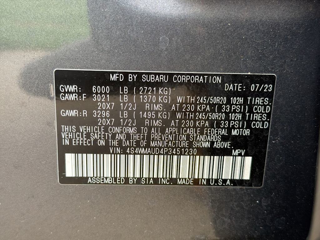 Thumbnail: 2023 Subaru Ascent - 20