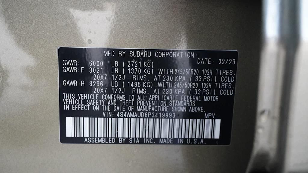 Thumbnail: 2023 Subaru Ascent - 18