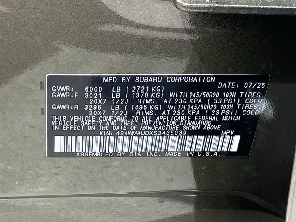 Thumbnail: 2025 Subaru Ascent - 19